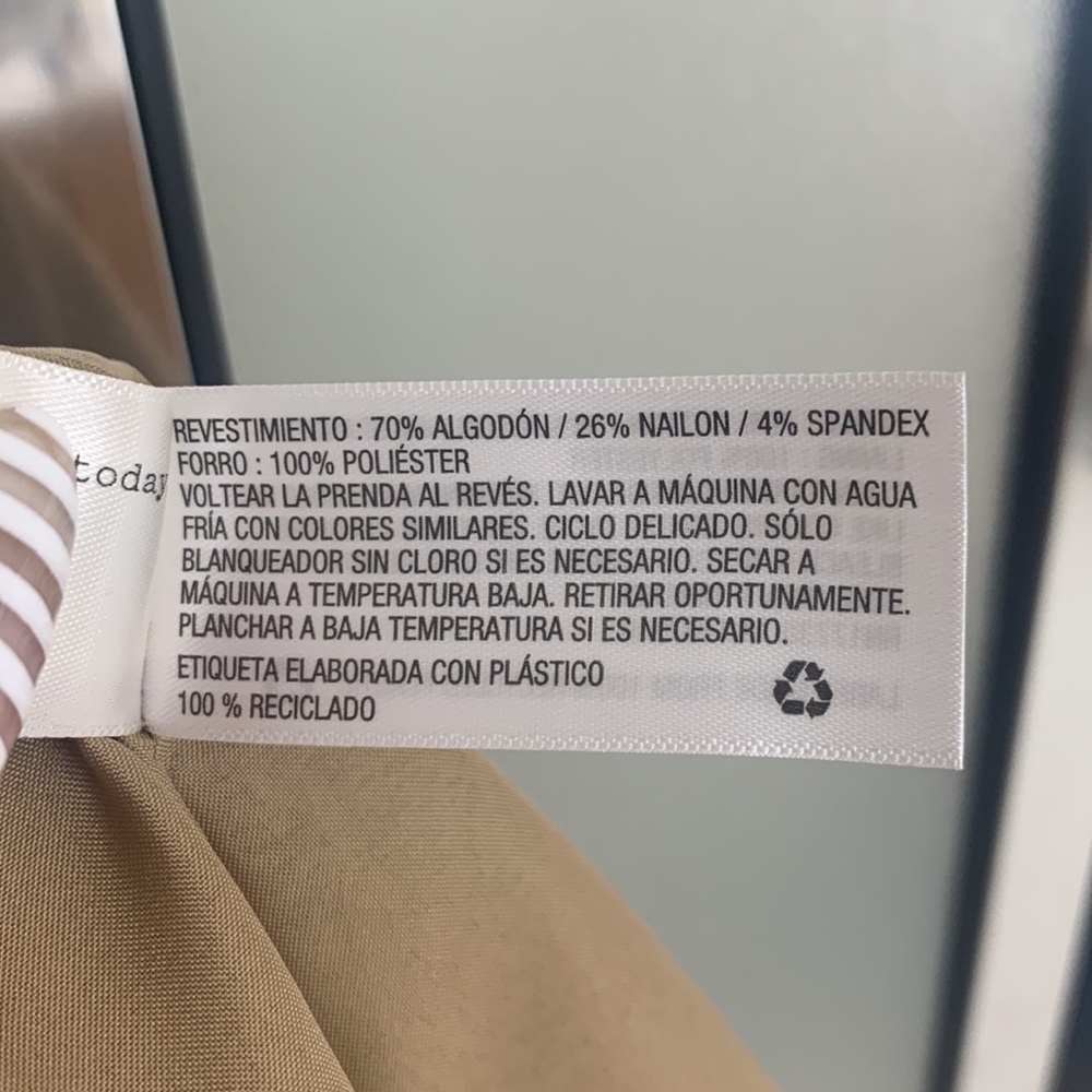 A new day khaki trench vest - Picture 5 of 7